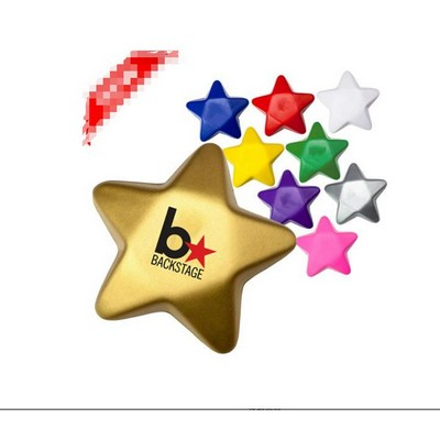 Star Shaped Stress Toys