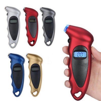 Digital Tire Pressure Reader