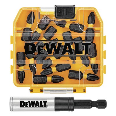 DeWalt 15 Piece 1" Phillips #2 Set with Holder