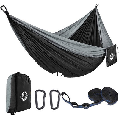 Ultralight 210T Nylon 2 Person Portable Camping Hammock