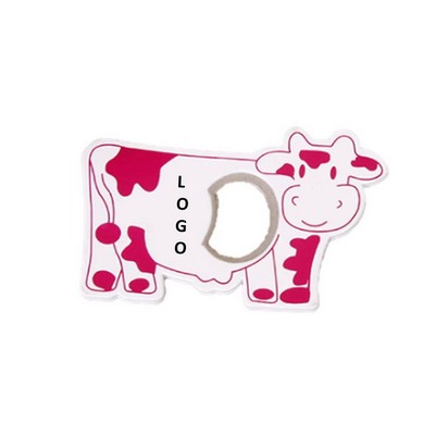 Creative Cow Shape Bottle Opener Fridge Magnet