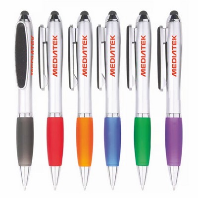 Anzio Aluminum Ballpoint Stylus Pen