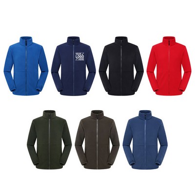 Full Zip Fleece Jacket