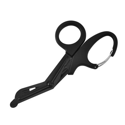 Medical Scissors with Carabiner