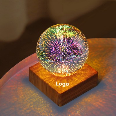 Led 3D Starry Sky Fireworks Lights