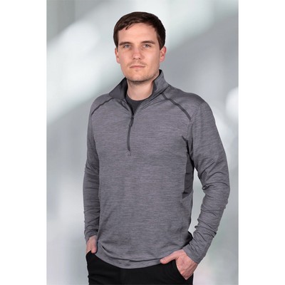 Bermuda Sands Perfection 1/4-Zip Striated Pullover