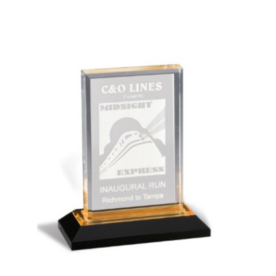 Gold Beveled Impress Acrylic Award