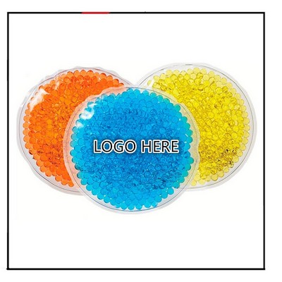 PVC Round Gel Ice Hot Pack