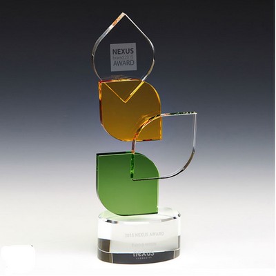 Tropical Green and Amber Award