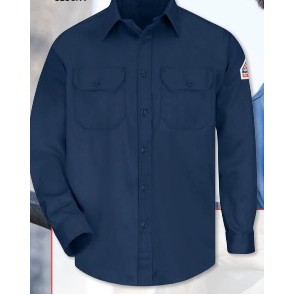 6 Oz. Uniform Shirt- 88% Cotton