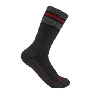 Heavyweight Synthetic-Wool Blend Boot Sock (Pack of 2)