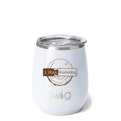 Swig® 12 oz. Shimmer Stemless Wine Cup