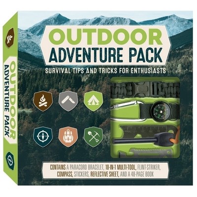 Outdoor Adventure Pack (Survival Tips and Tricks for Enthusiasts - Contains