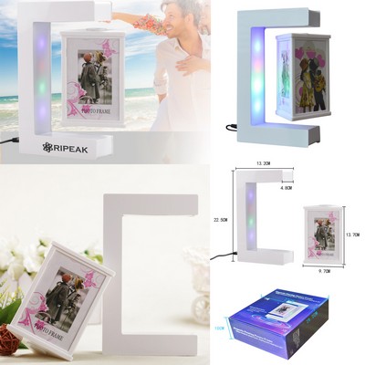 Magnetic Floating Photo Frame