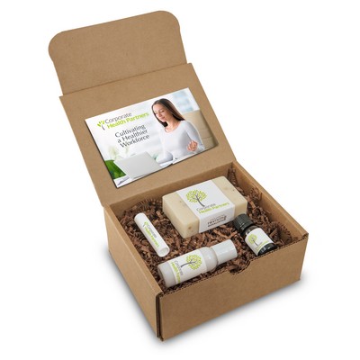 Wellness Gift Set - Soap, Essential Oil, Lip Balm, and Lotion