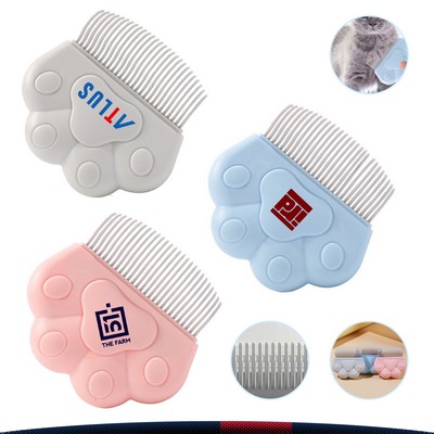 Cat Paw Pet Grooming Brush