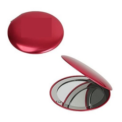 Round Compact Makeup Mirror