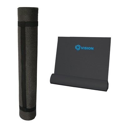 Garland Yoga Mat With Strap: 4mm Mat