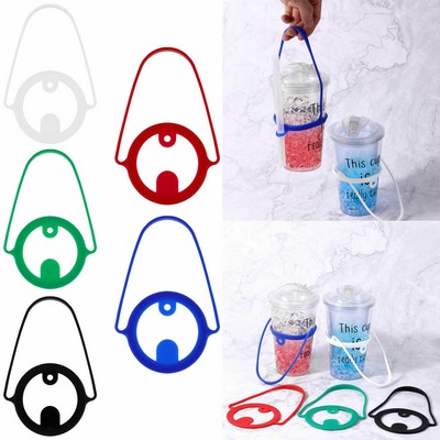 Silicone Coffee Bottle Takeout Carrier