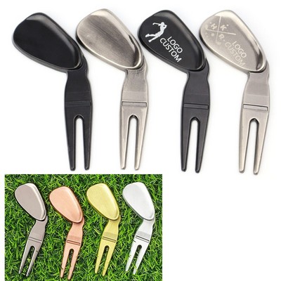 Zinc Alloy Golf Divot Repair Tool