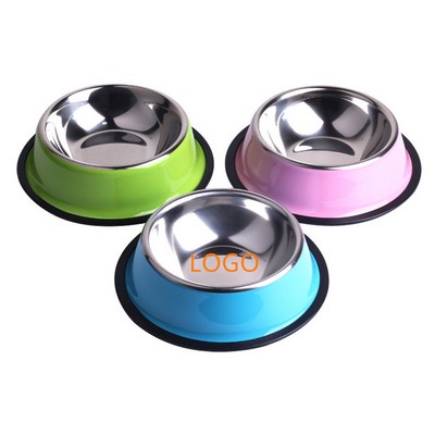 Stainless Steel Pet Bowls