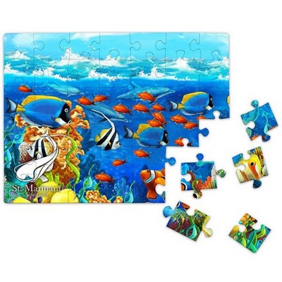 Custom Full Color Jigsaw Puzzle