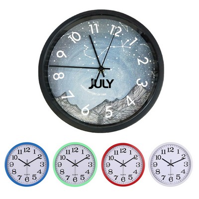 12" Round Wall Clock