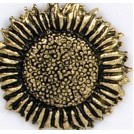 Sunflower Stock Casting Lapel Pin