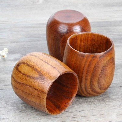 Jujube Wood Sake Cup