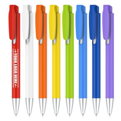 Blank Pen Sublimation Ballpoint Pen Clip Pen with Black Ink