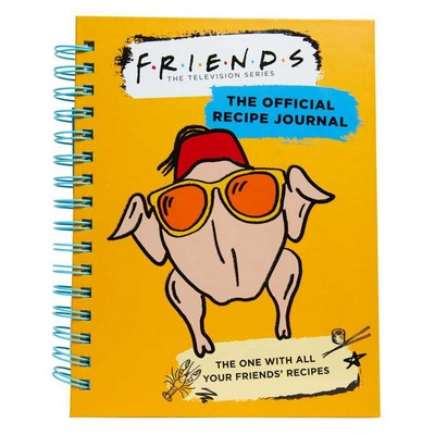 Friends: The Official Recipe Journal (The One With All Your Friends' Recipe