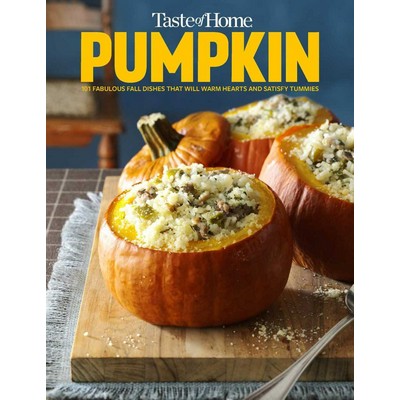 Taste of Home Pumpkin Mini Binder (101 Delicious Dishes that Celebrate Fall