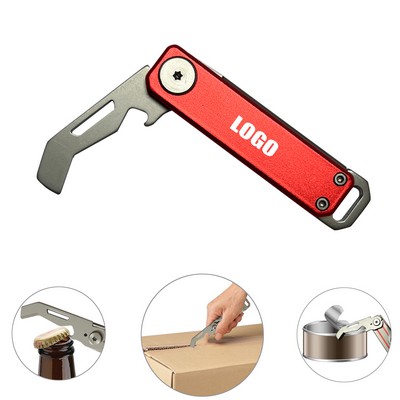 Multi Opener Knife Cutter w/Carabiner