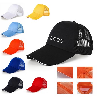 Unisex Adjustable Mesh Baseball Caps