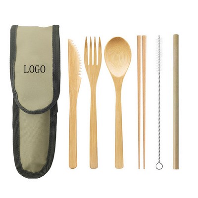 Bamboo Cutlery Set