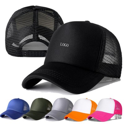 Mesh Back Trucker Cap