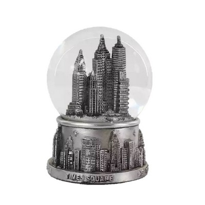 Custom City-Souvenir Snow Ball Ornament