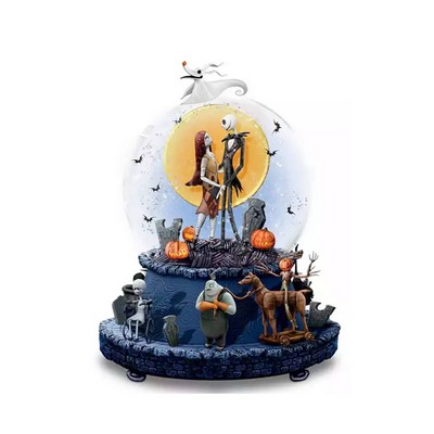 Custom Halloween Snow Globe