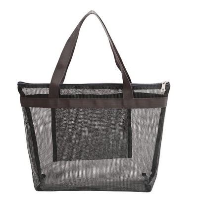 Large Capacity Mesh Beach Bag