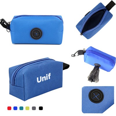 Portable Dog Poop Waste Bag Dispenser