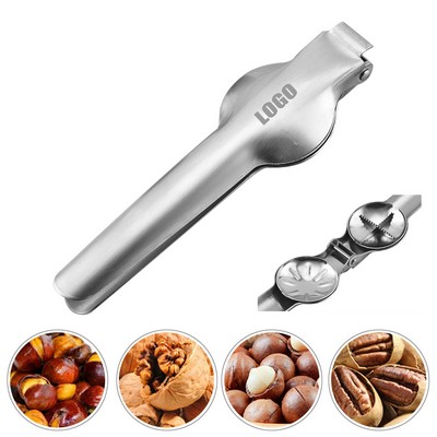 Elegant Steel Nut Cracker Tong