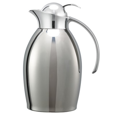 Nicollet Series Polished Carafe w/Polished Accents (1 Liter)