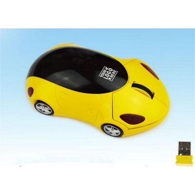 Car Shaped Wireless Mouse