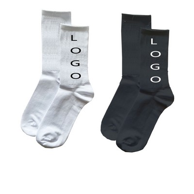 Custom soft Breathable Sock MOQ 100