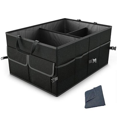 Collapsible Car Storage Trunk Organizer