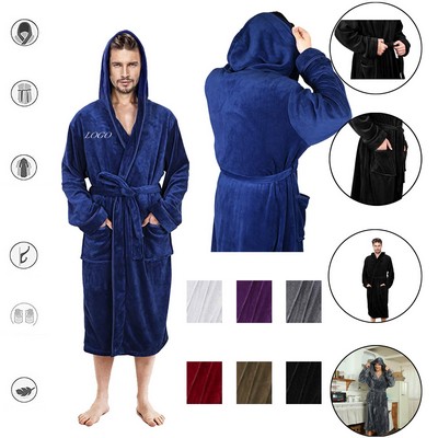 Men's Hooded Robe