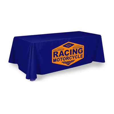 Custom Table Cover - Front Panel - Print (vinyl graphic)