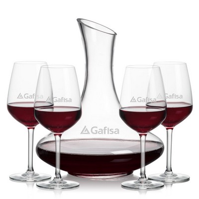 Kanata Carafe & 4 Mandelay Wine