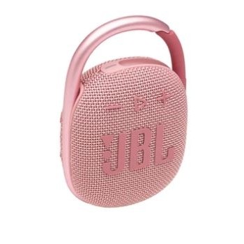 JBL Clip 4 Ultra-Portable Waterproof Speaker Pink