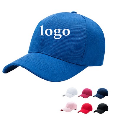 100% Cotton Classic Dad Baseball Hat